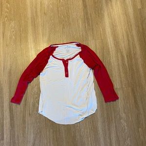 American Eagle Baseball Tee